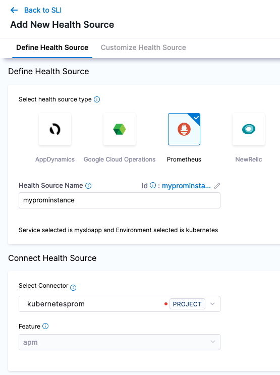 Kubernetes Connector